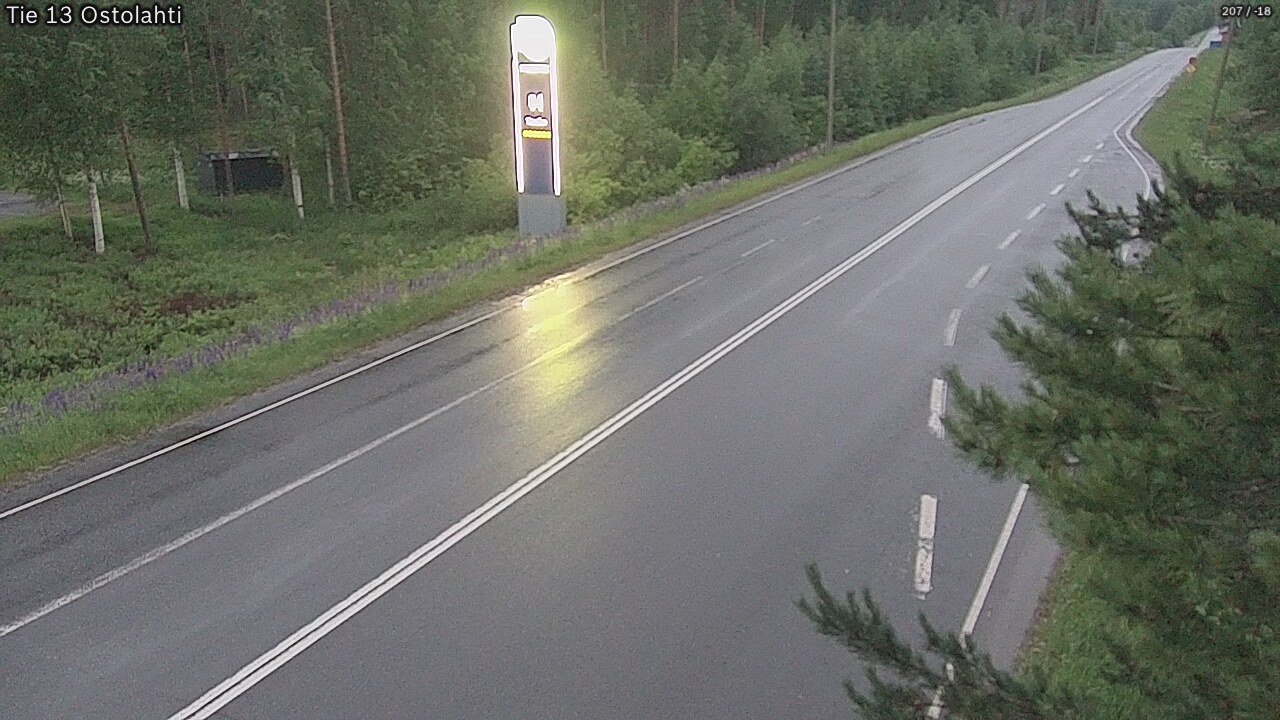 Kelikamerat Kuva Tie 13 Ostolahti, Mikkeli, Etelä-Savo
