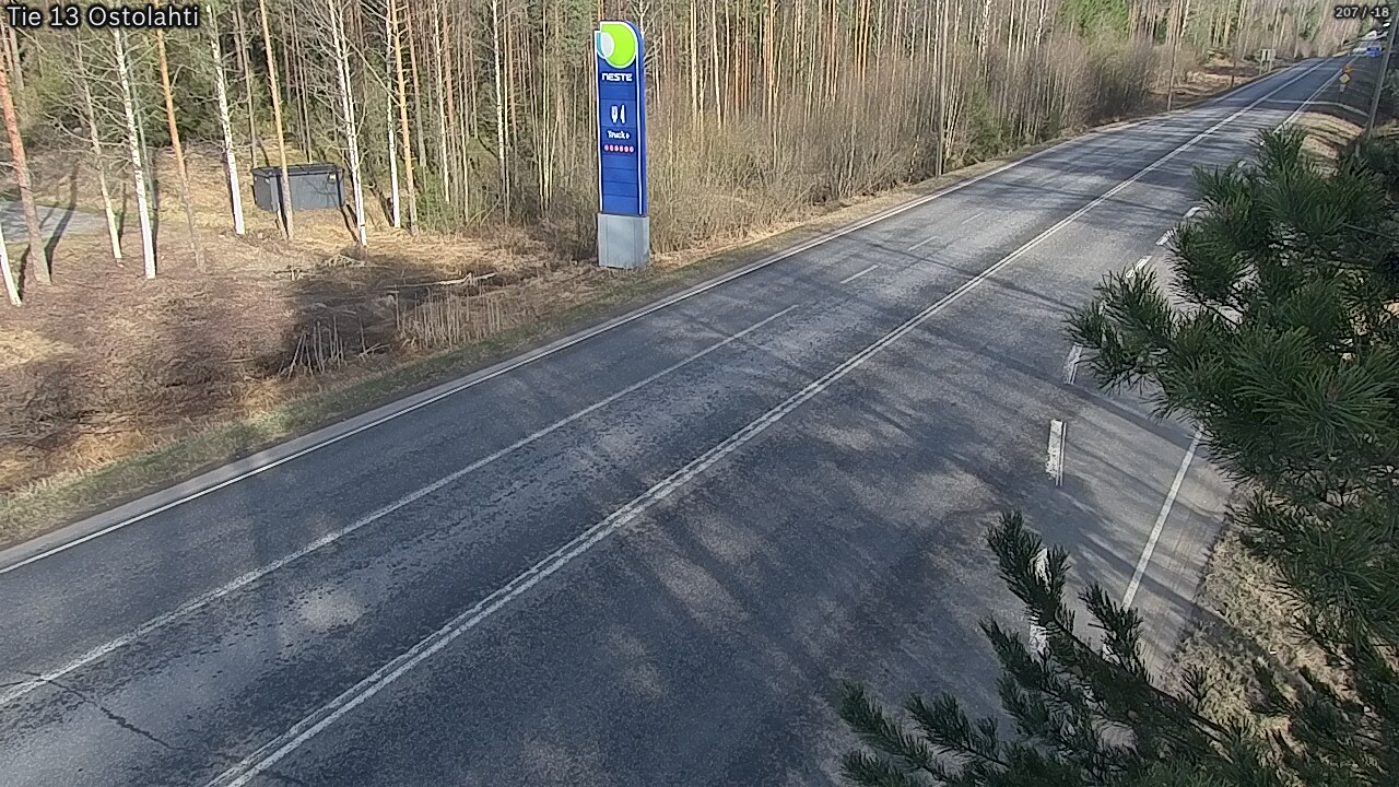 Kelikamerat Kuva Tie 13 Ostolahti, Mikkeli, Etelä-Savo