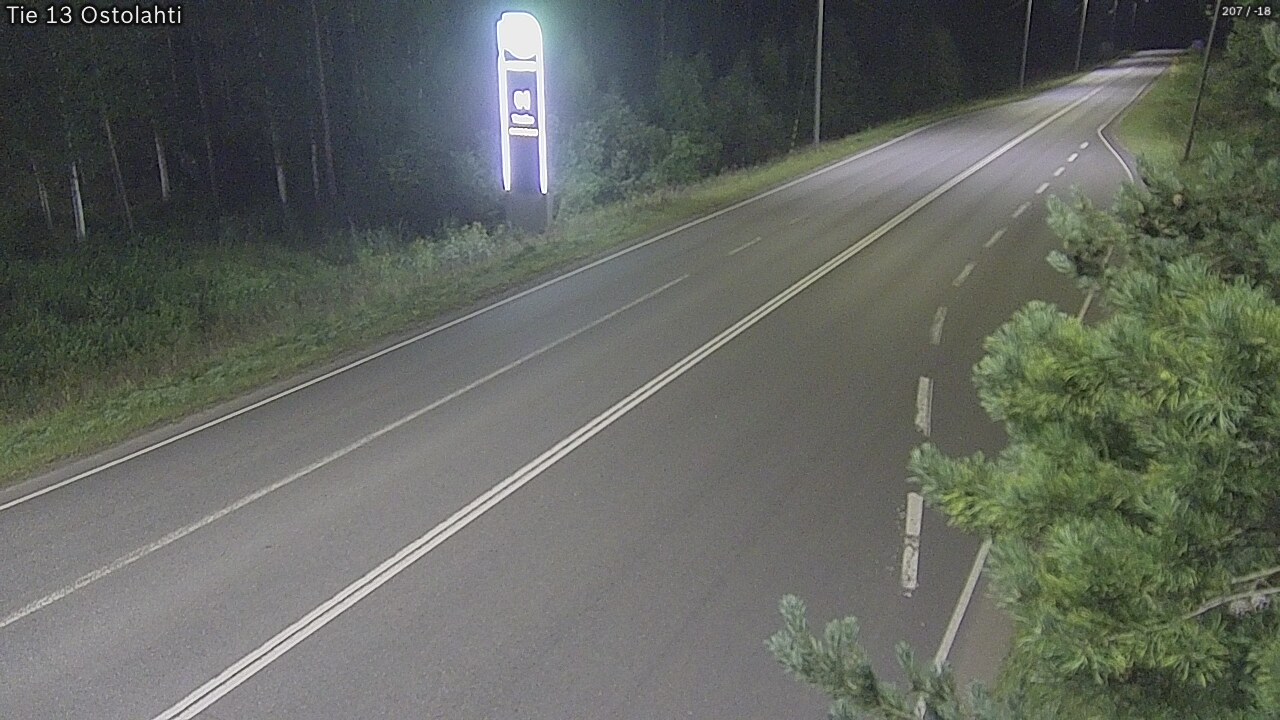 Kelikamerat Kuva Tie 13 Ostolahti, Mikkeli, Etelä-Savo