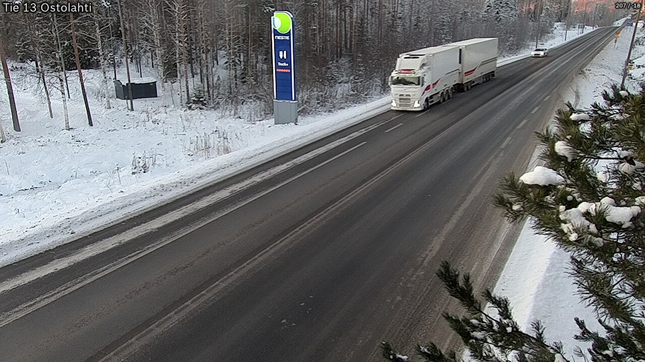 Kelikamerat Kuva Tie 13 Ostolahti, Mikkeli, Etelä-Savo