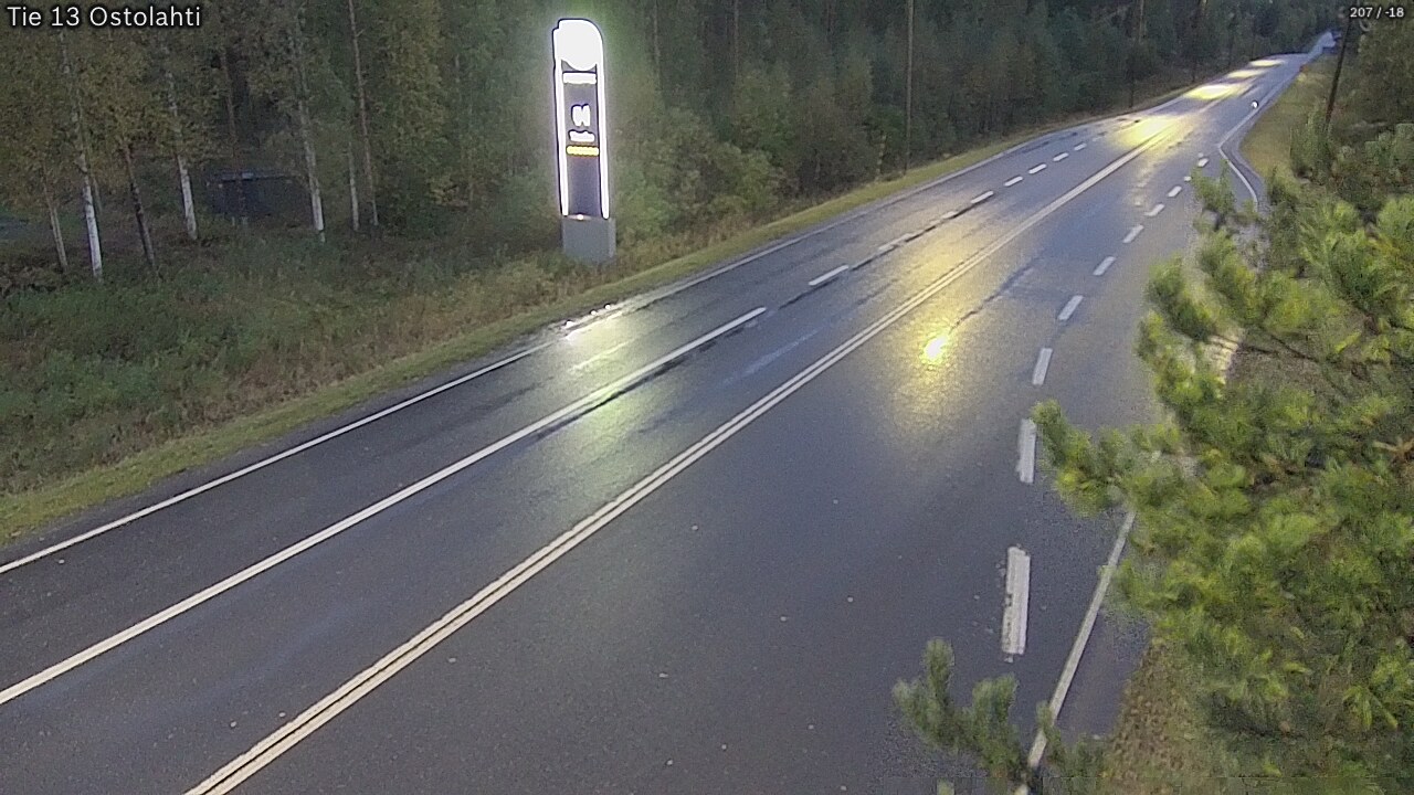 Kelikamerat Kuva Tie 13 Ostolahti, Mikkeli, Etelä-Savo