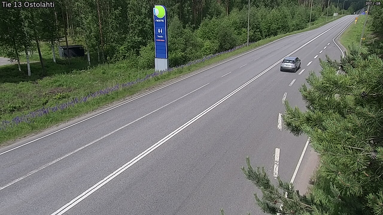 Kelikamerat Kuva Tie 13 Ostolahti, Mikkeli, Etelä-Savo