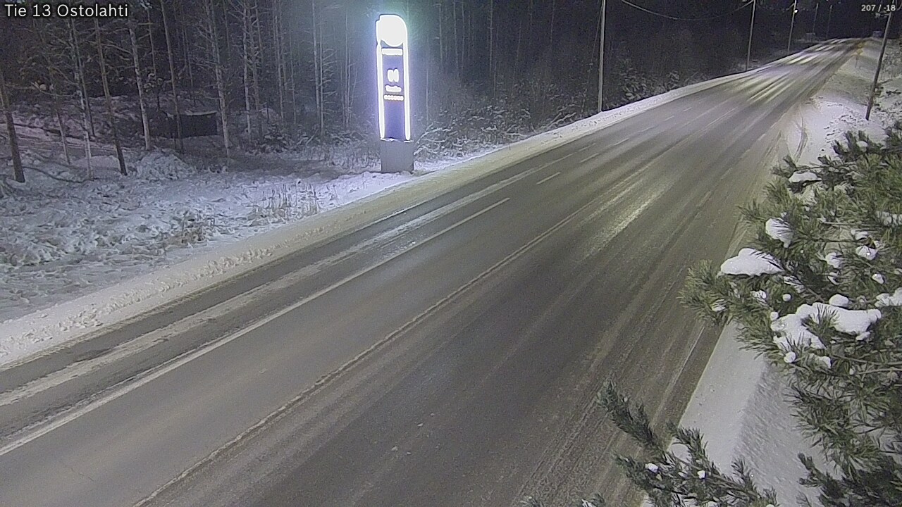 Kelikamerat Kuva Tie 13 Ostolahti, Mikkeli, Etelä-Savo