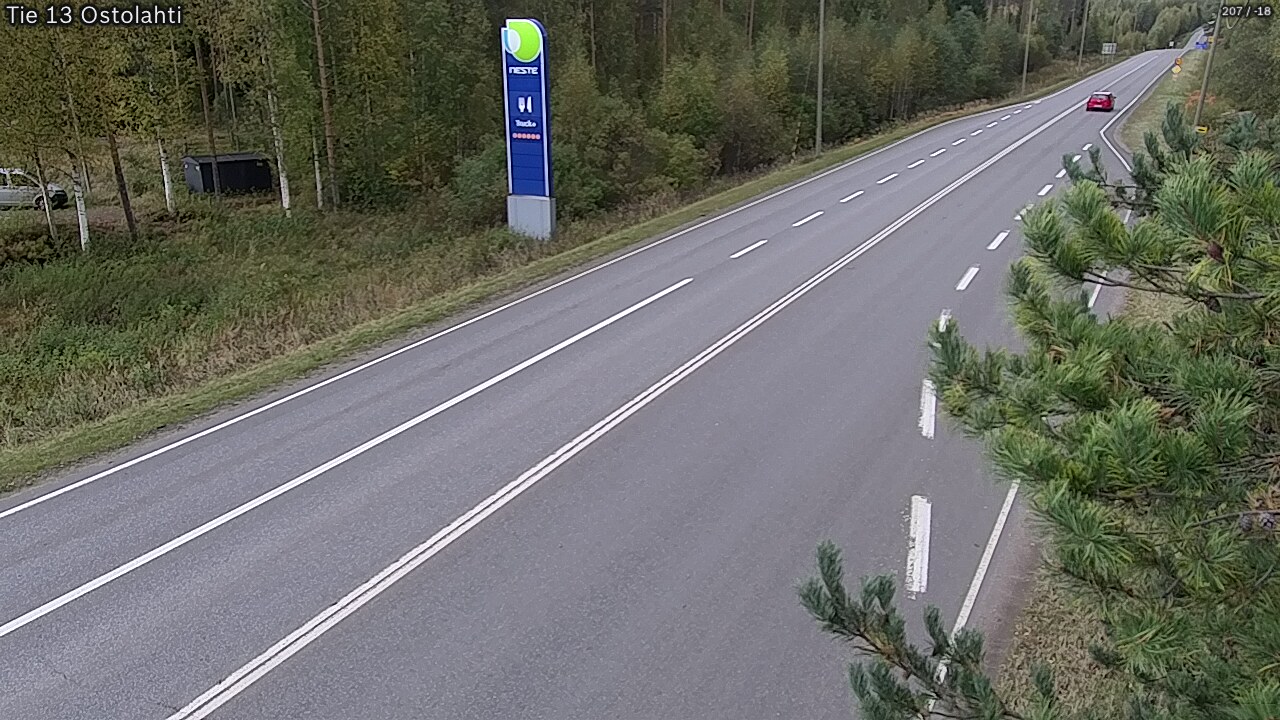 Kelikamerat Kuva Tie 13 Ostolahti, Mikkeli, Etelä-Savo