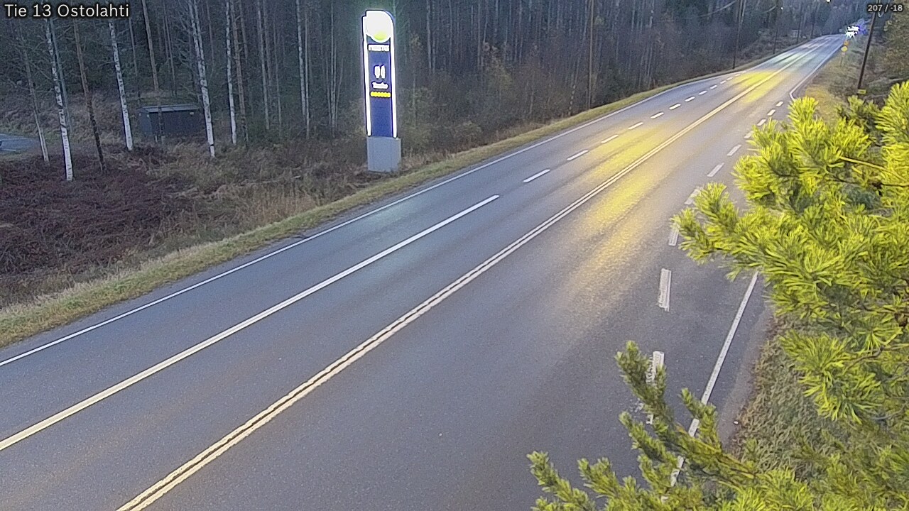 Kelikamerat Kuva Tie 13 Ostolahti, Mikkeli, Etelä-Savo