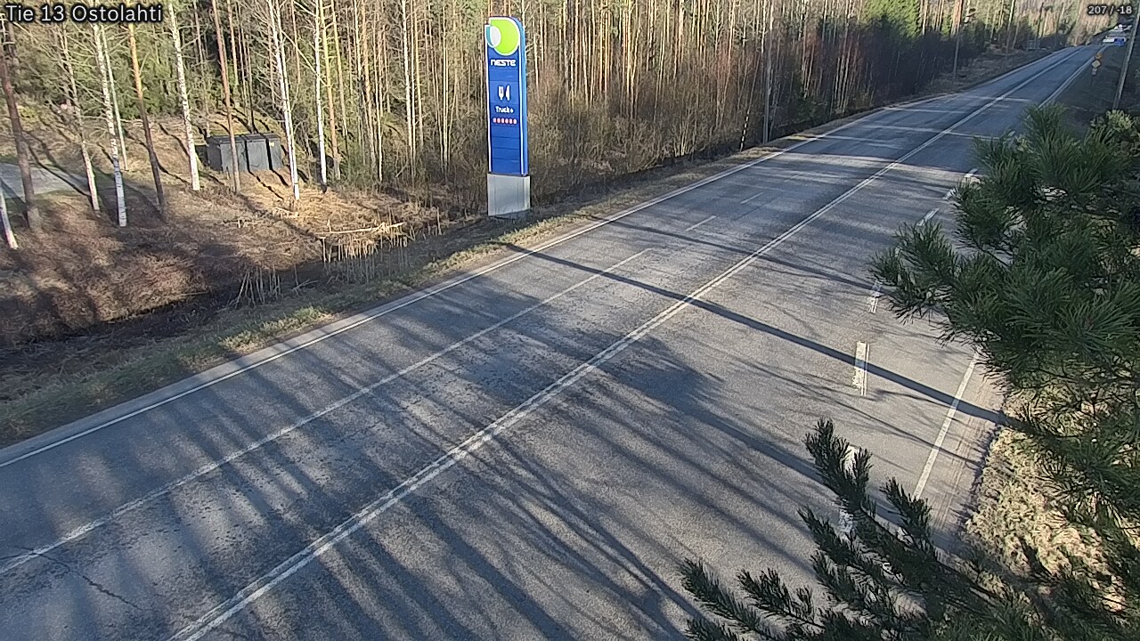 Kelikamerat Kuva Tie 13 Ostolahti, Mikkeli, Etelä-Savo