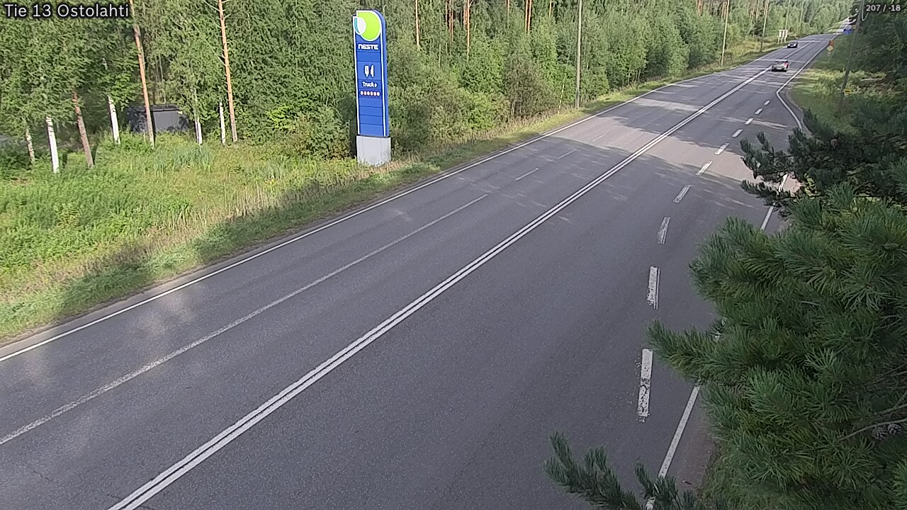 Kelikamerat Kuva Tie 13 Ostolahti, Mikkeli, Etelä-Savo