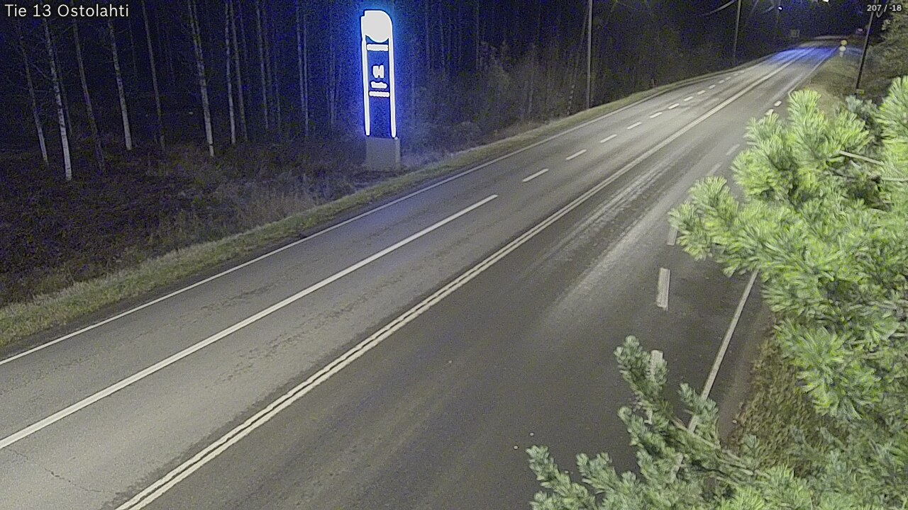 Kelikamerat Kuva Tie 13 Ostolahti, Mikkeli, Etelä-Savo