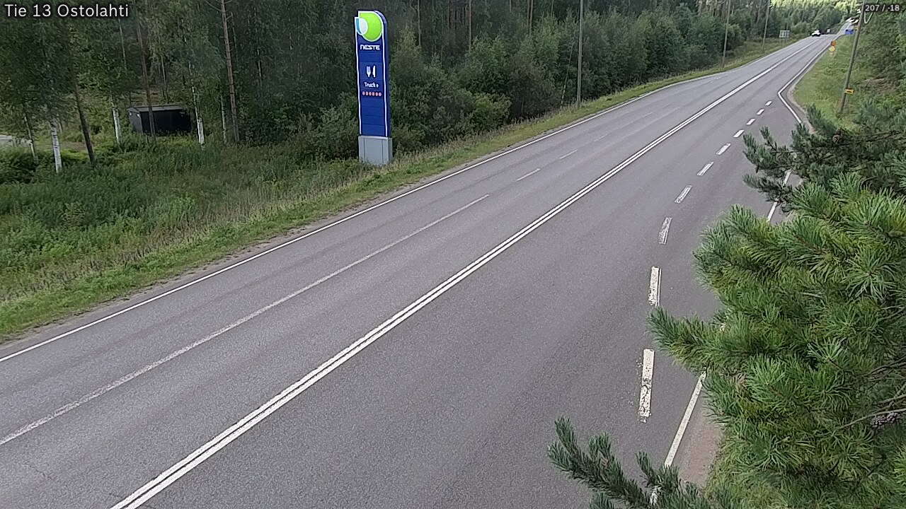 Kelikamerat Kuva Tie 13 Ostolahti, Mikkeli, Etelä-Savo