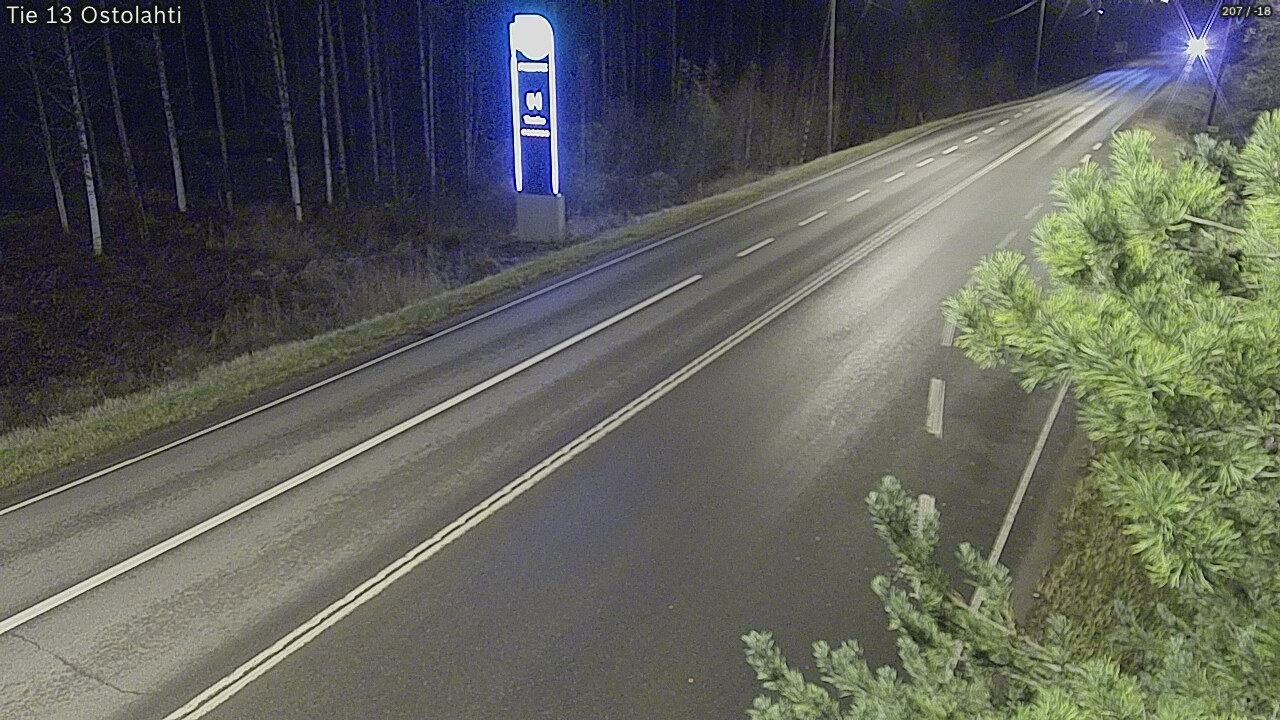 Kelikamerat Kuva Tie 13 Ostolahti, Mikkeli, Etelä-Savo