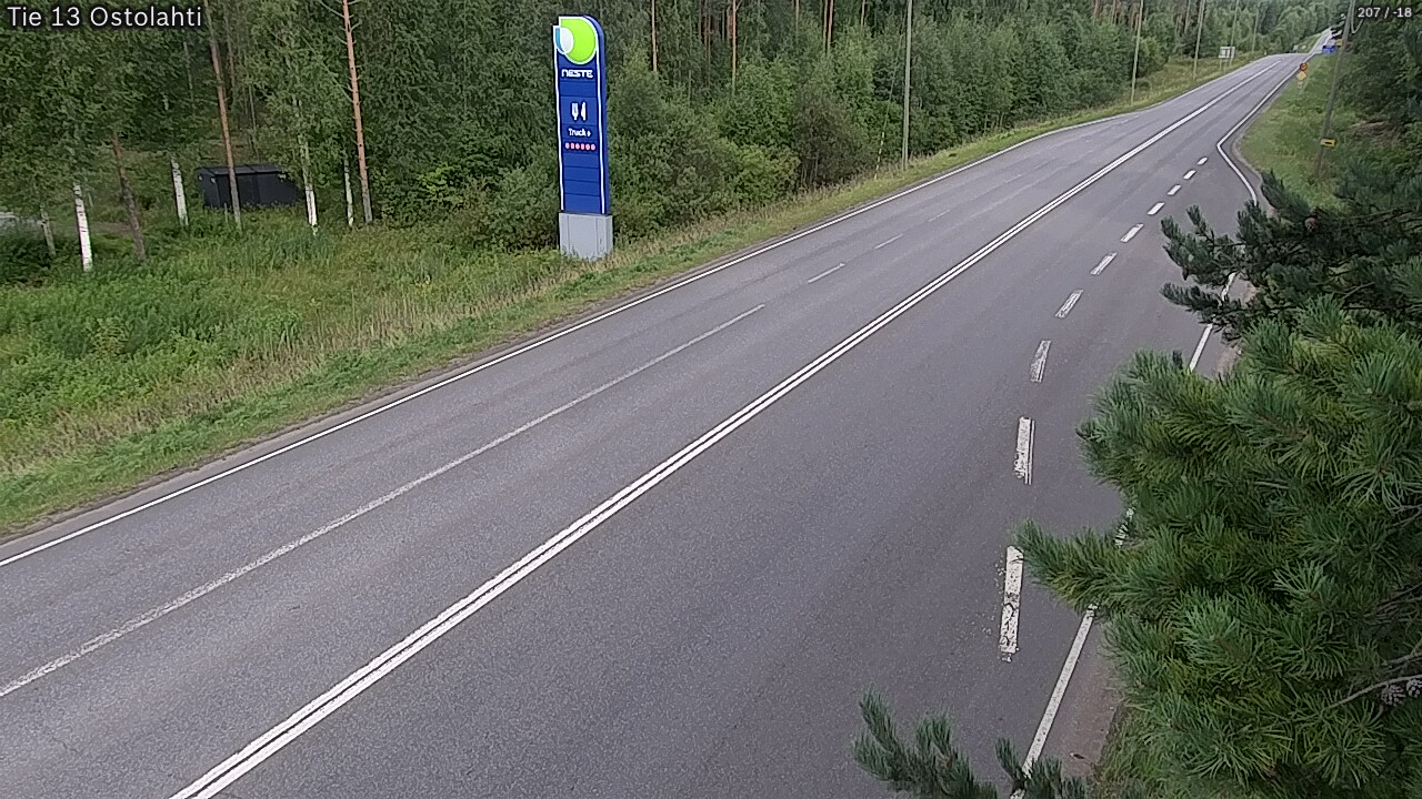 Kelikamerat Kuva Tie 13 Ostolahti, Mikkeli, Etelä-Savo