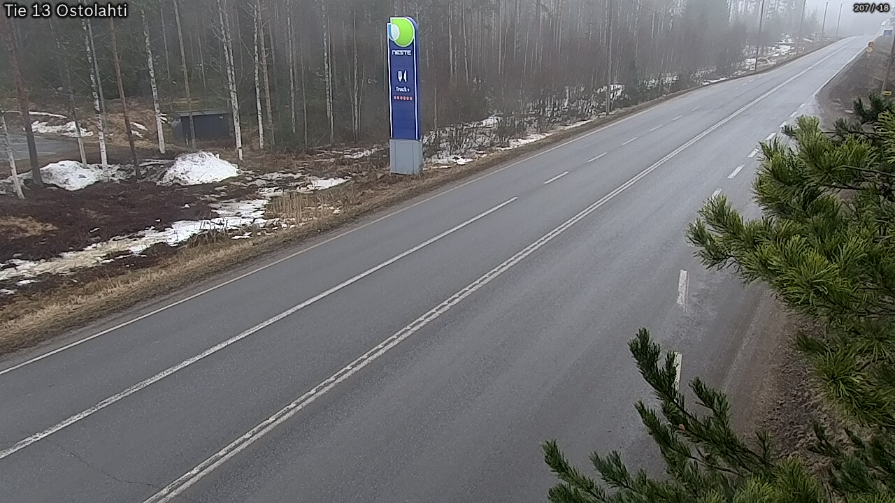 Kelikamerat Kuva Tie 13 Ostolahti, Mikkeli, Etelä-Savo