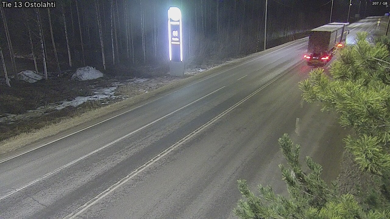 Kelikamerat Kuva Tie 13 Ostolahti, Mikkeli, Etelä-Savo