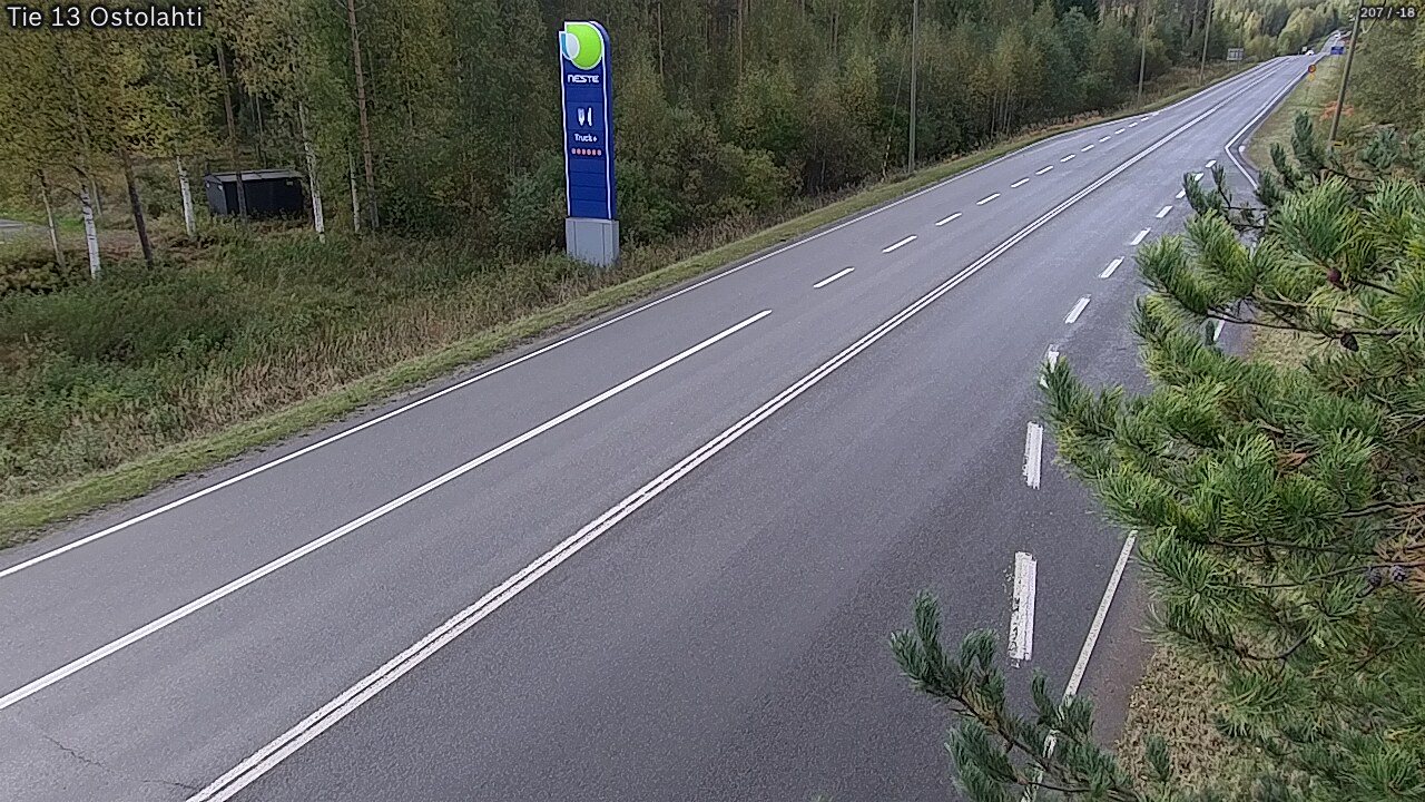 Kelikamerat Kuva Tie 13 Ostolahti, Mikkeli, Etelä-Savo