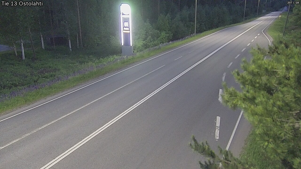 Kelikamerat Kuva Tie 13 Ostolahti, Mikkeli, Etelä-Savo