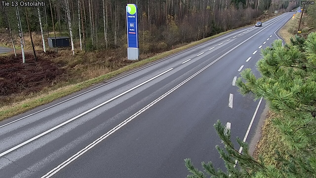 Kelikamerat Kuva Tie 13 Ostolahti, Mikkeli, Etelä-Savo