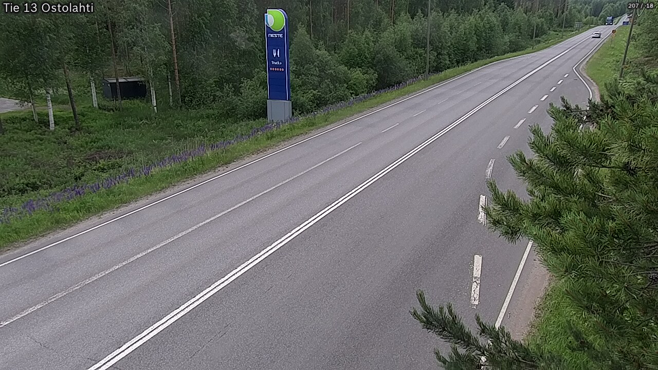 Kelikamerat Kuva Tie 13 Ostolahti, Mikkeli, Etelä-Savo
