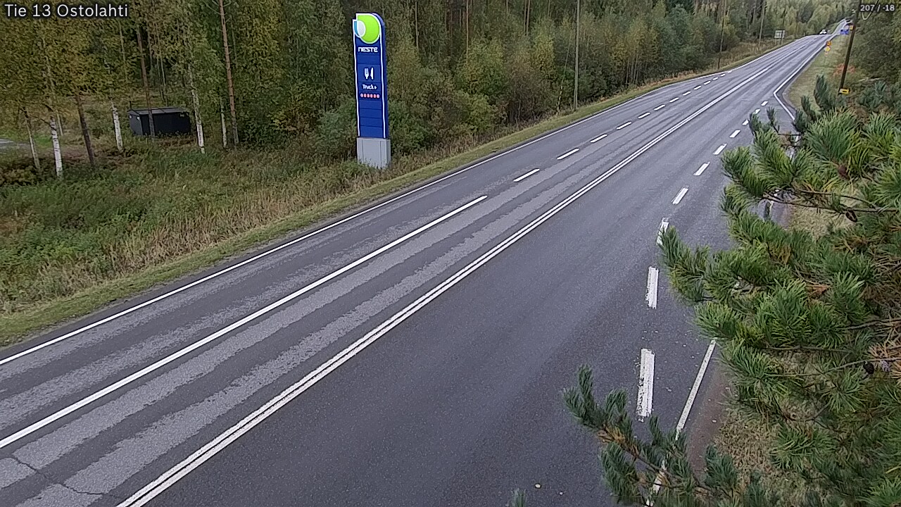 Kelikamerat Kuva Tie 13 Ostolahti, Mikkeli, Etelä-Savo