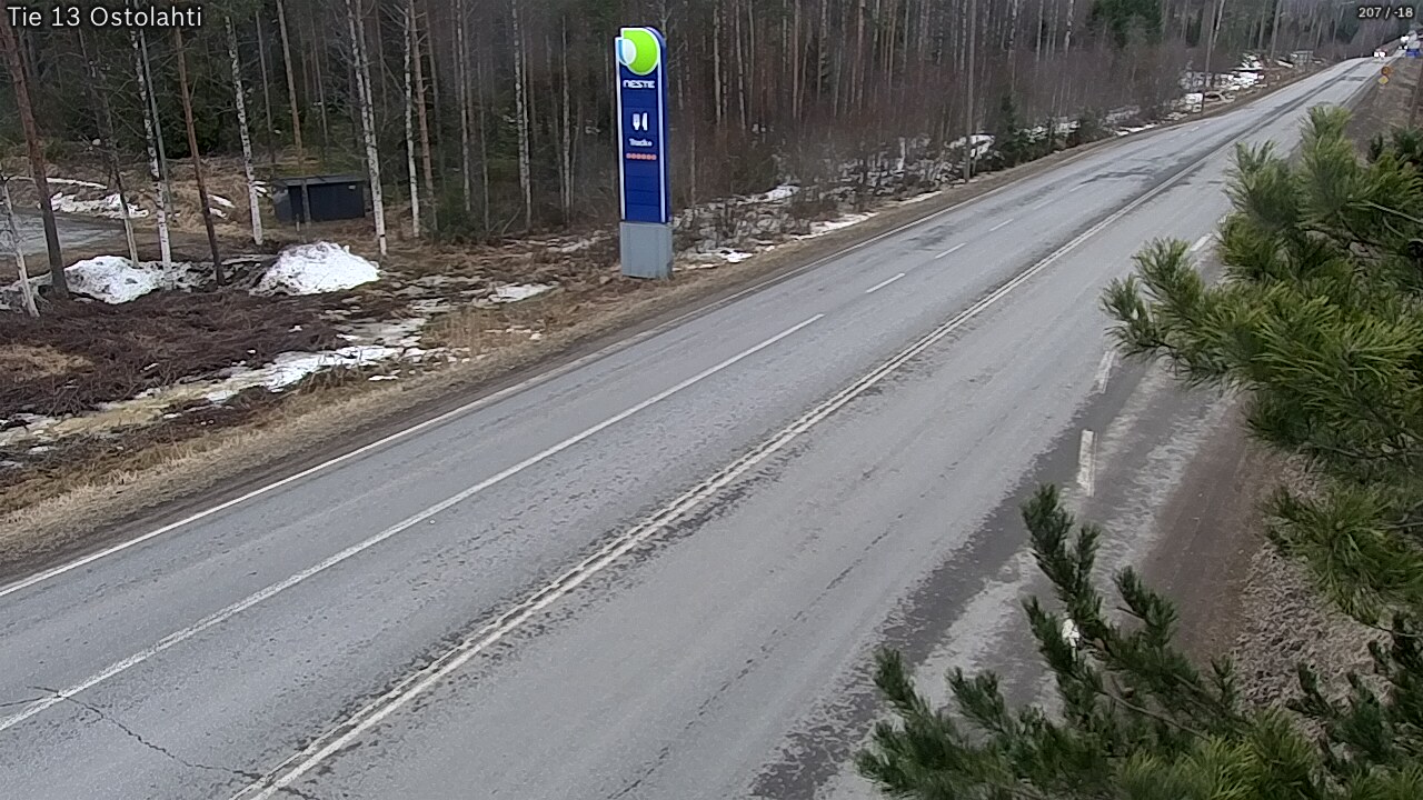 Kelikamerat Kuva Tie 13 Ostolahti, Mikkeli, Etelä-Savo