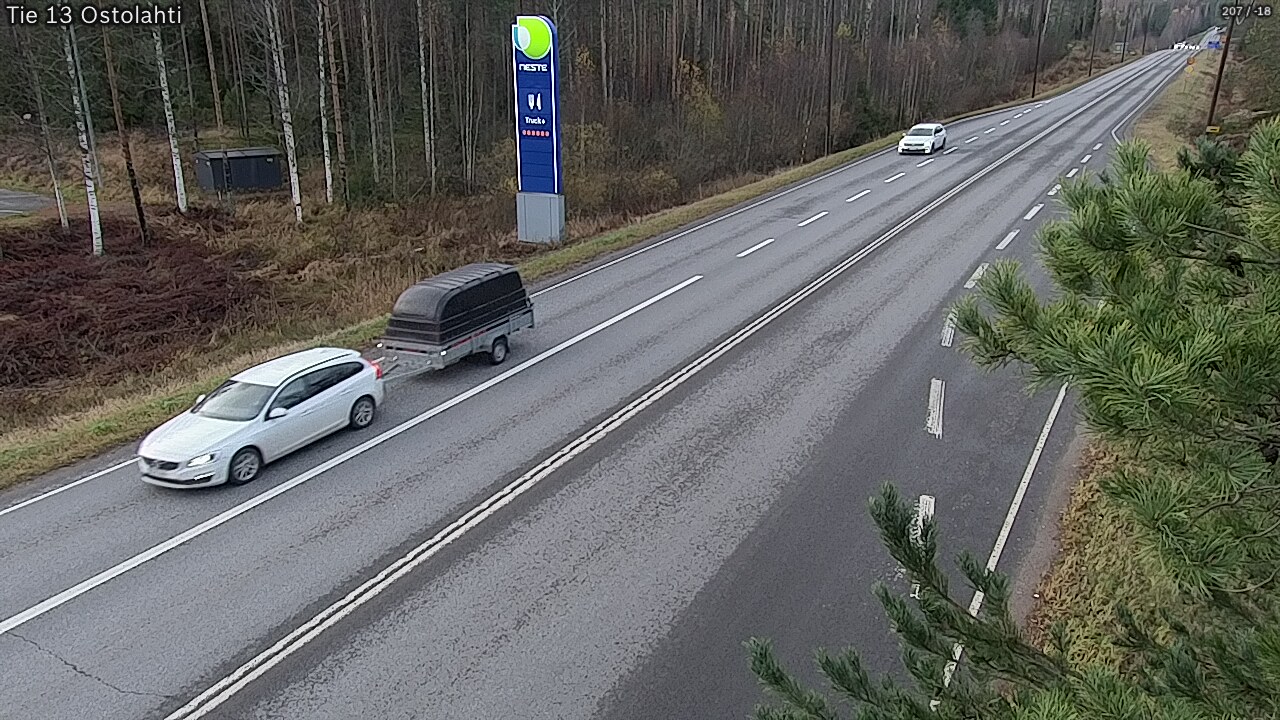 Kelikamerat Kuva Tie 13 Ostolahti, Mikkeli, Etelä-Savo