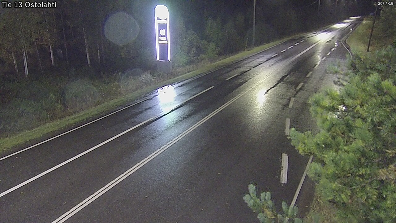 Kelikamerat Kuva Tie 13 Ostolahti, Mikkeli, Etelä-Savo