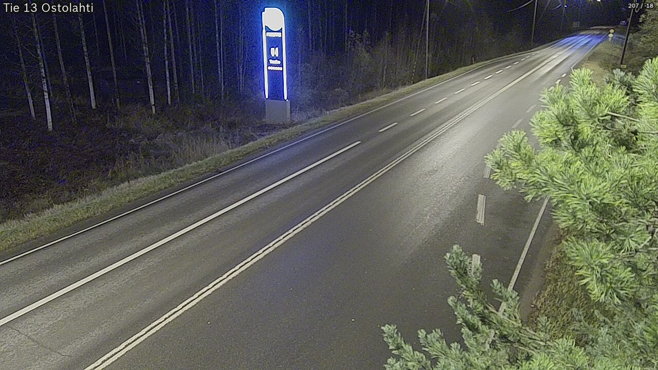 Kelikamerat Kuva Tie 13 Ostolahti, Mikkeli, Etelä-Savo