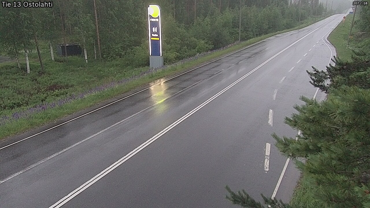 Kelikamerat Kuva Tie 13 Ostolahti, Mikkeli, Etelä-Savo