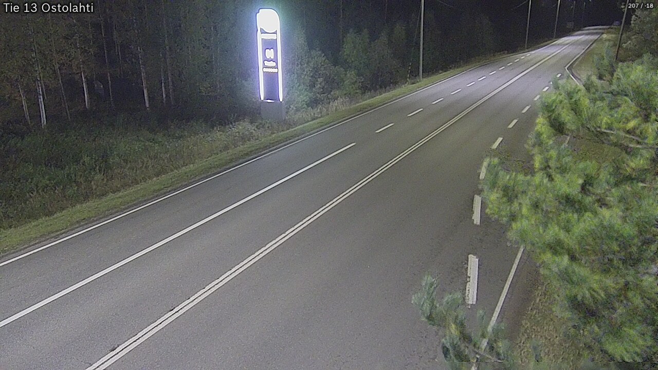 Kelikamerat Kuva Tie 13 Ostolahti, Mikkeli, Etelä-Savo
