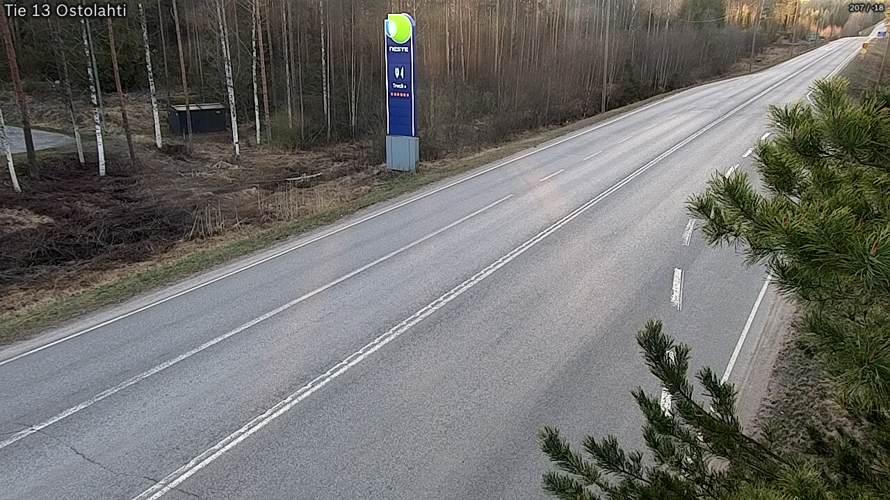 Kelikamerat Kuva Tie 13 Ostolahti, Mikkeli, Etelä-Savo