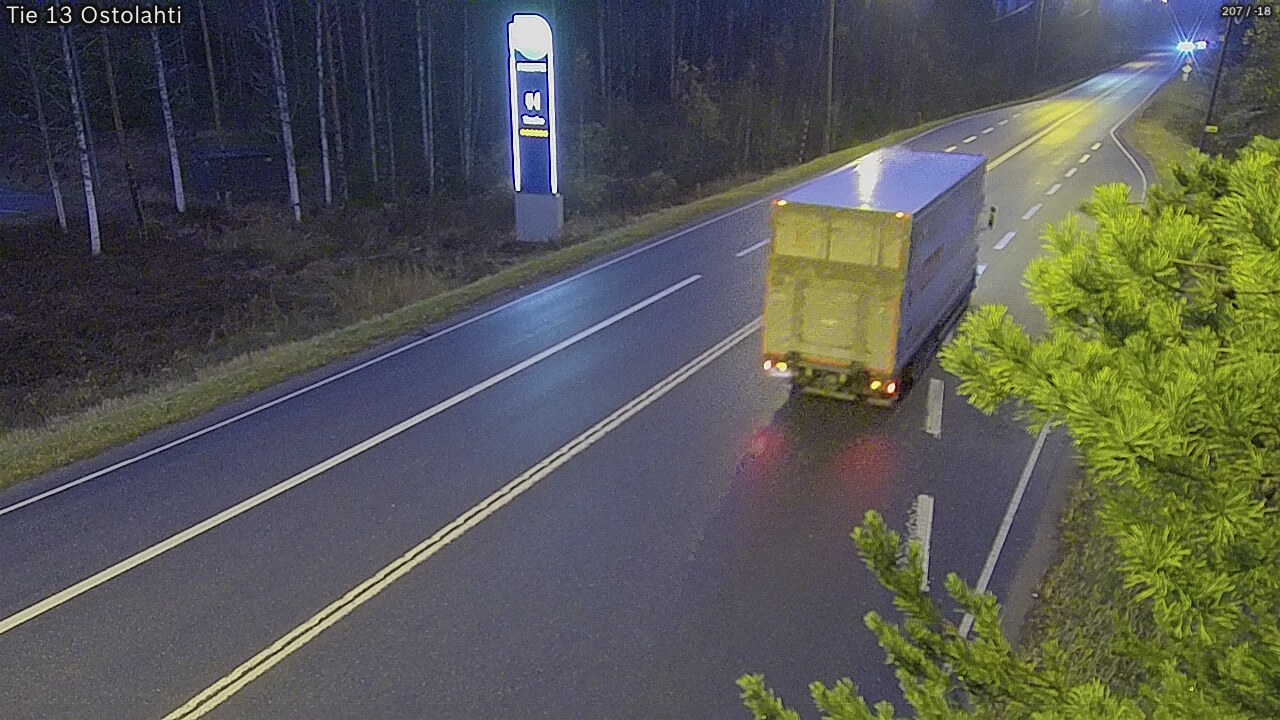 Kelikamerat Kuva Tie 13 Ostolahti, Mikkeli, Etelä-Savo