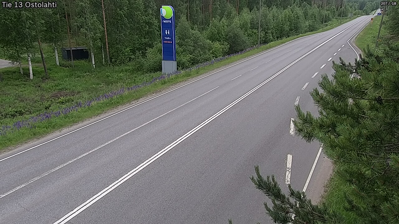 Kelikamerat Kuva Tie 13 Ostolahti, Mikkeli, Etelä-Savo