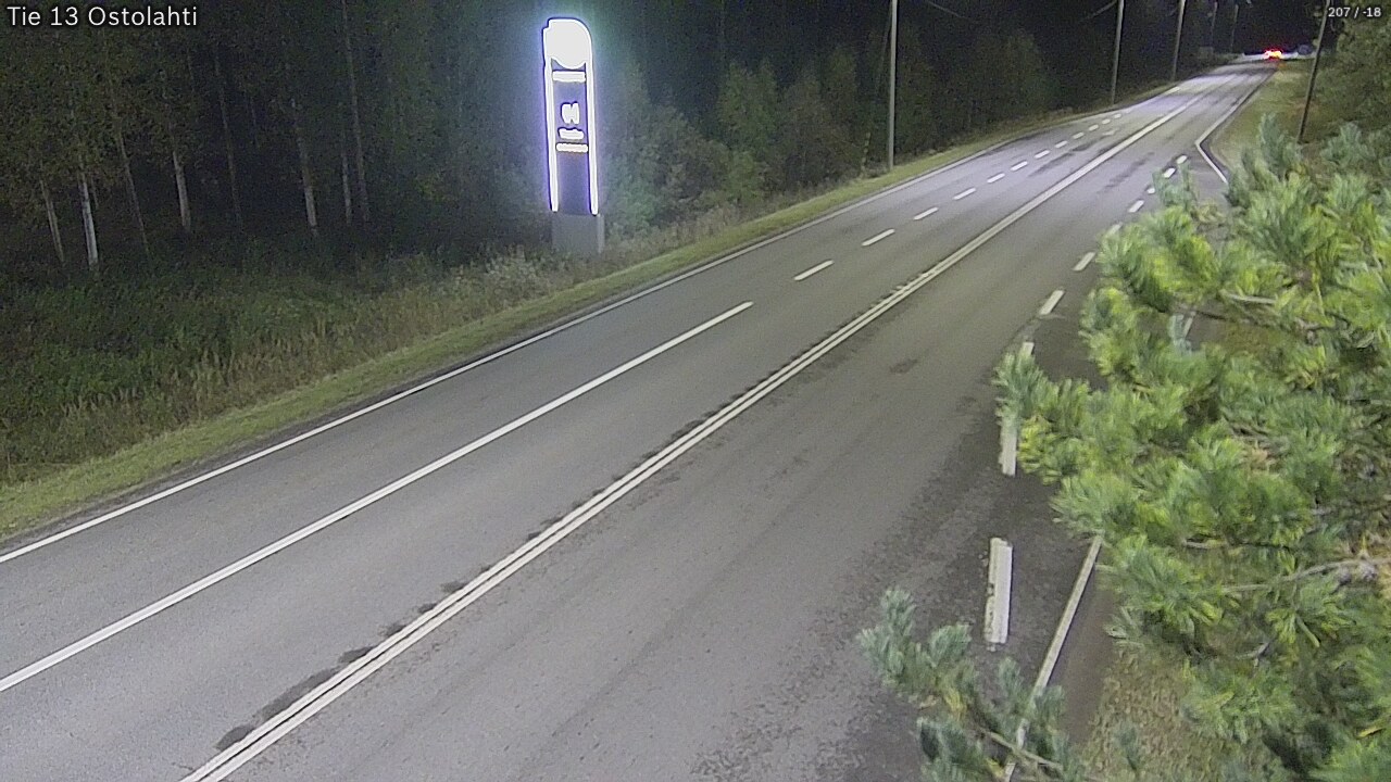 Kelikamerat Kuva Tie 13 Ostolahti, Mikkeli, Etelä-Savo