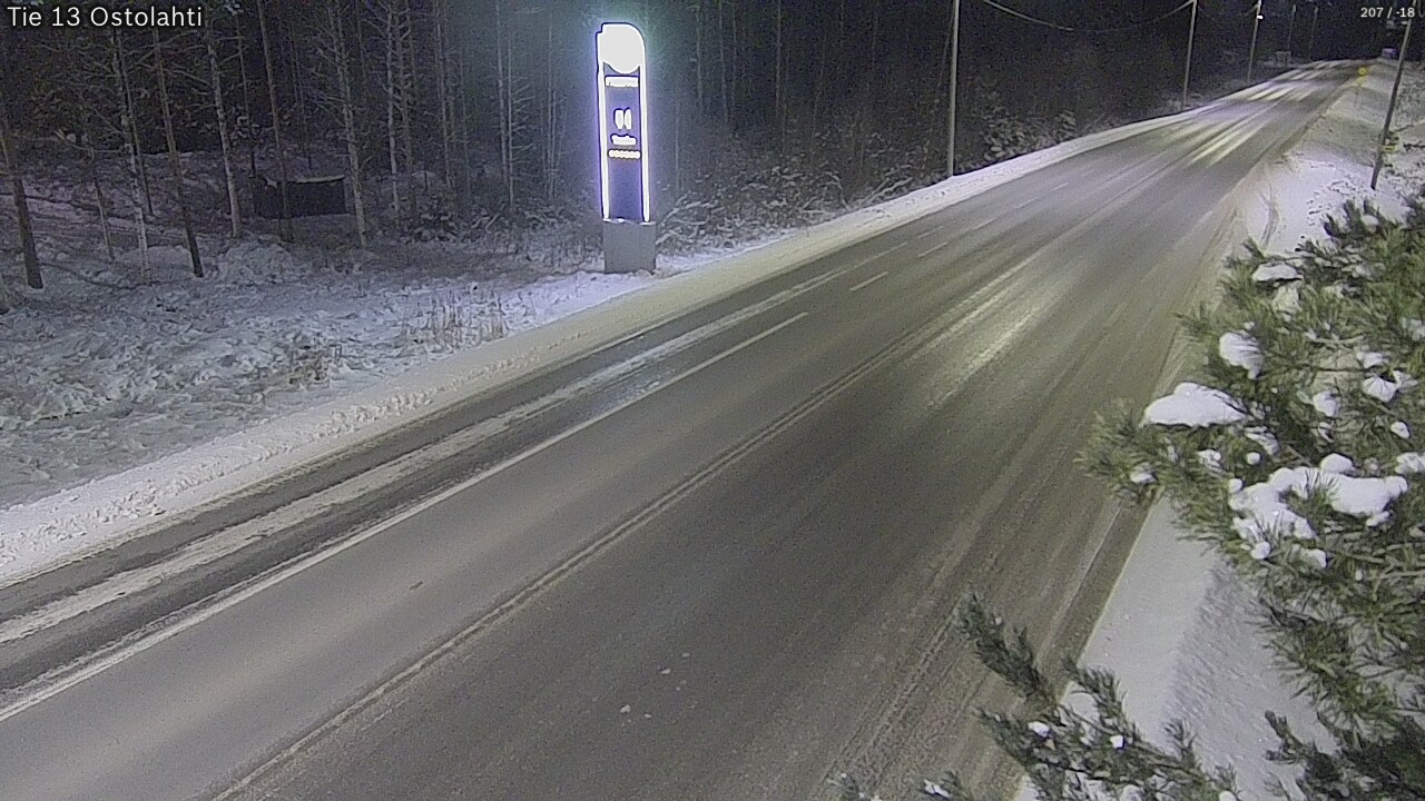 Kelikamerat Kuva Tie 13 Ostolahti, Mikkeli, Etelä-Savo