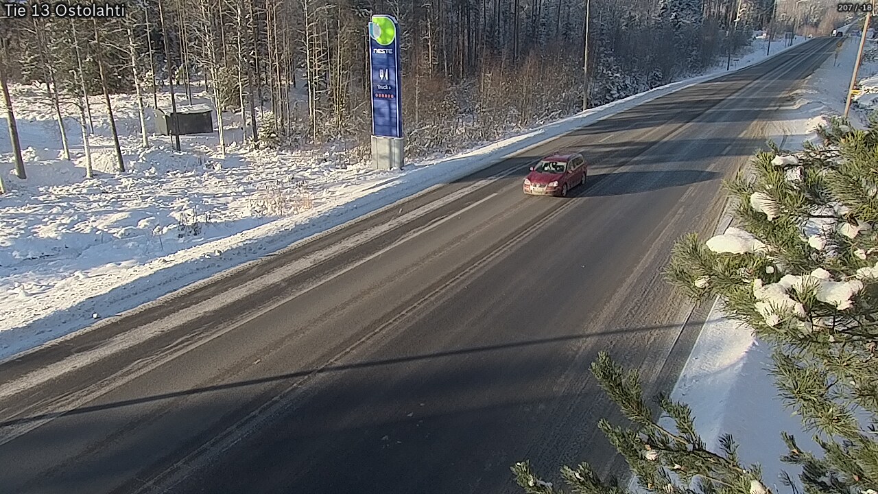 Kelikamerat Kuva Tie 13 Ostolahti, Mikkeli, Etelä-Savo