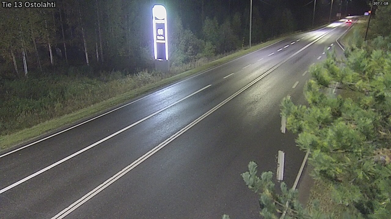 Kelikamerat Kuva Tie 13 Ostolahti, Mikkeli, Etelä-Savo