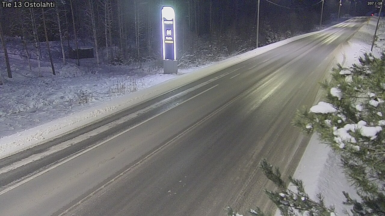 Kelikamerat Kuva Tie 13 Ostolahti, Mikkeli, Etelä-Savo