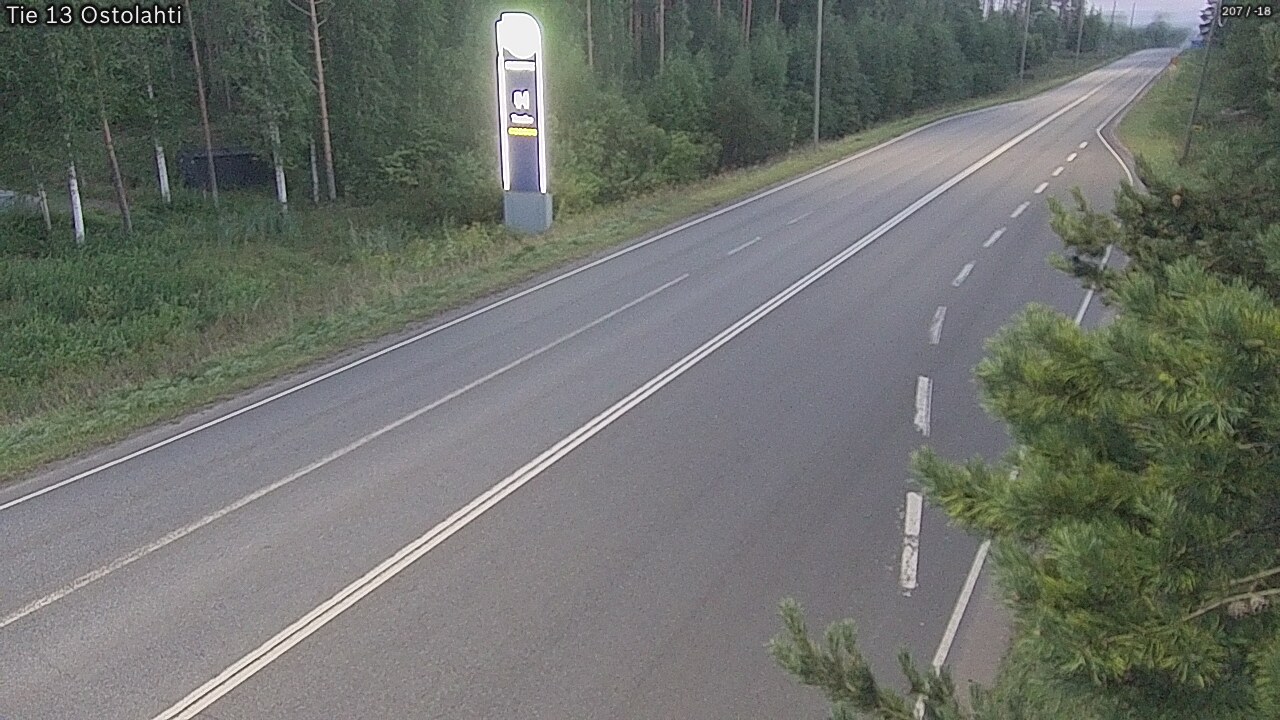 Kelikamerat Kuva Tie 13 Ostolahti, Mikkeli, Etelä-Savo