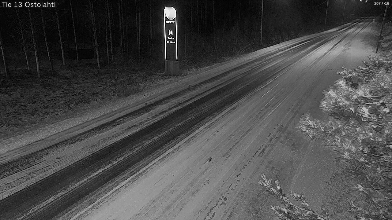 Kelikamerat Kuva Tie 13 Ostolahti, Mikkeli, Etelä-Savo