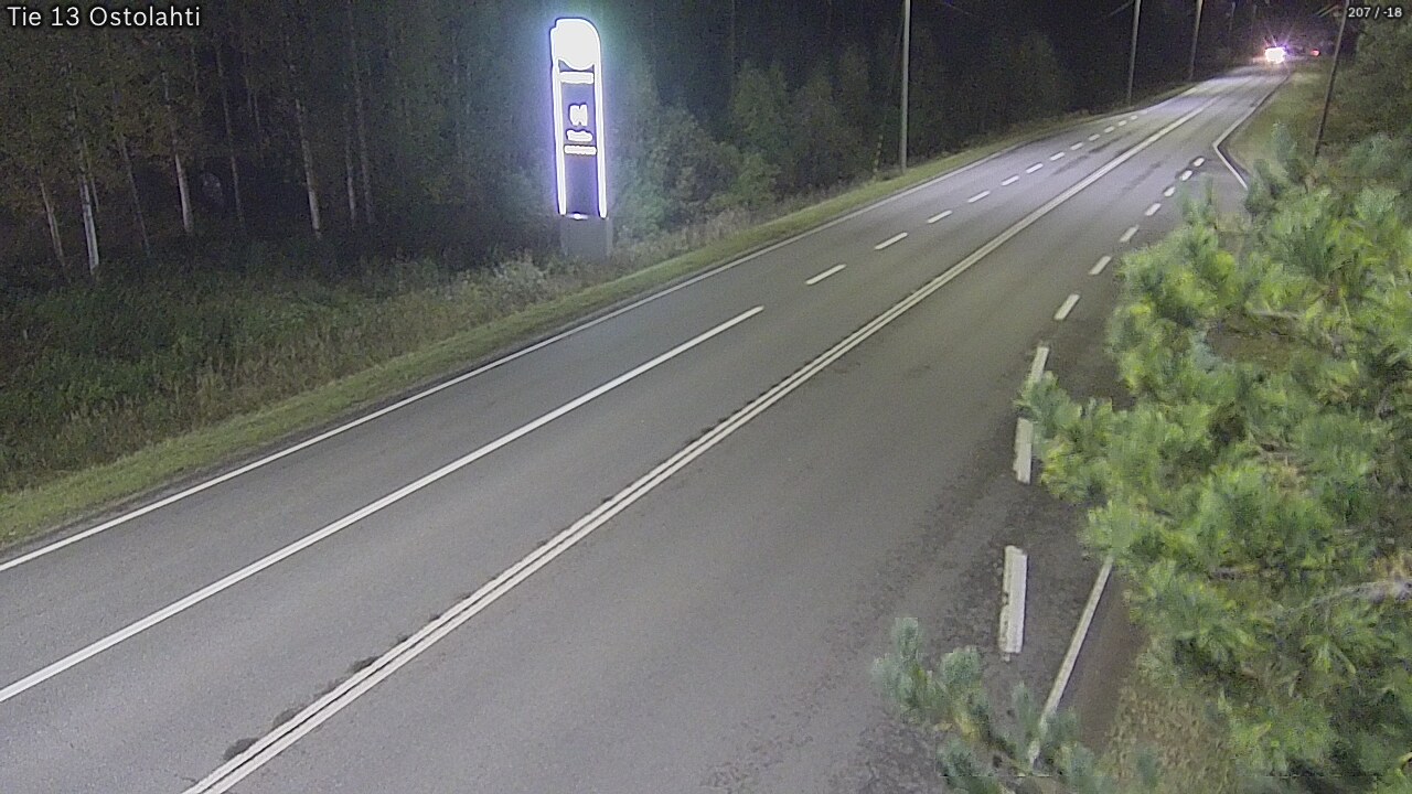 Kelikamerat Kuva Tie 13 Ostolahti, Mikkeli, Etelä-Savo