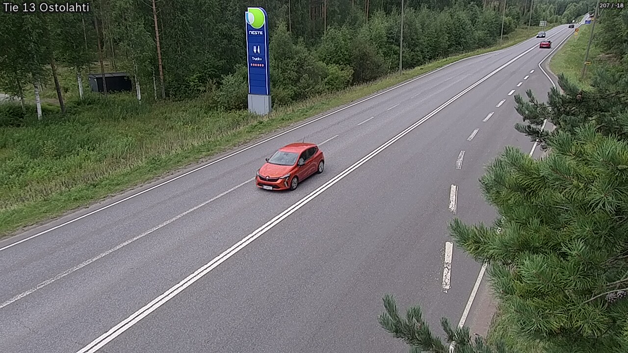 Kelikamerat Kuva Tie 13 Ostolahti, Mikkeli, Etelä-Savo