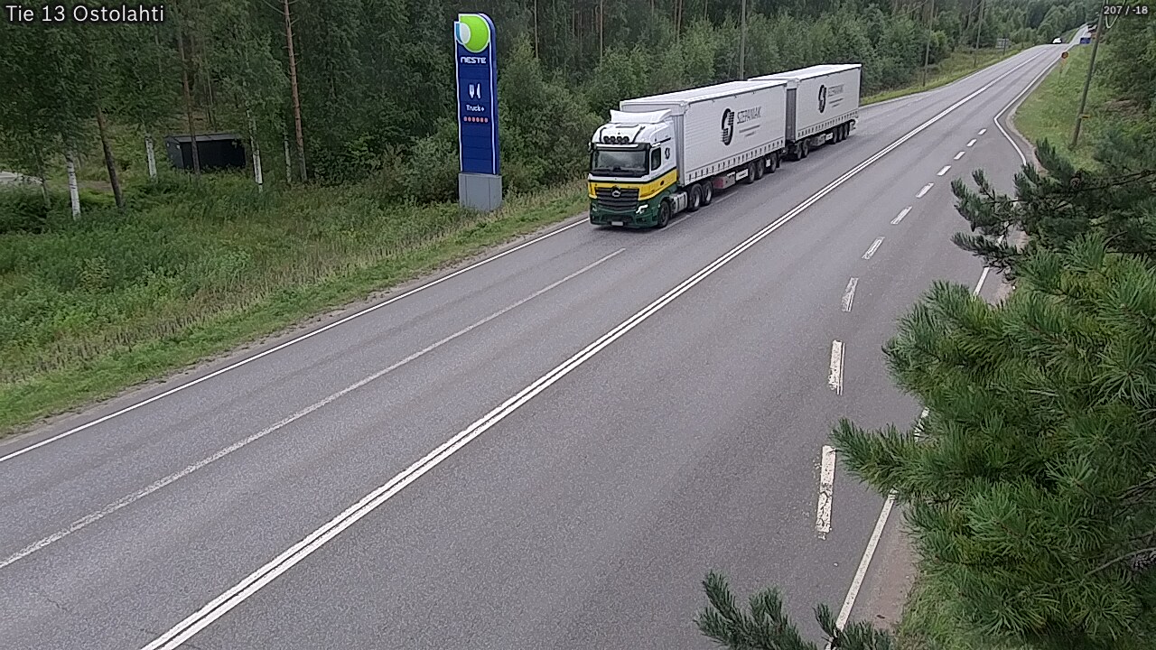 Kelikamerat Kuva Tie 13 Ostolahti, Mikkeli, Etelä-Savo