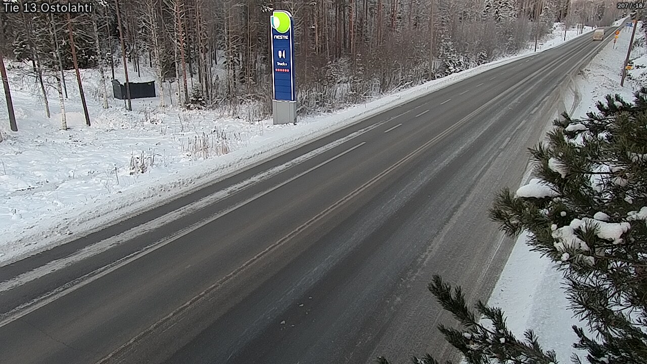 Kelikamerat Kuva Tie 13 Ostolahti, Mikkeli, Etelä-Savo