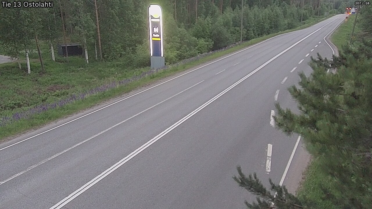 Kelikamerat Kuva Tie 13 Ostolahti, Mikkeli, Etelä-Savo