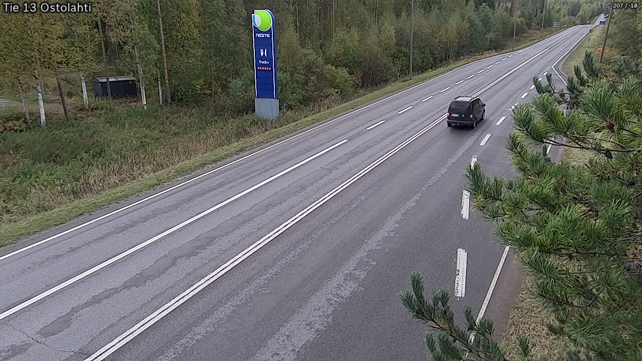 Kelikamerat Kuva Tie 13 Ostolahti, Mikkeli, Etelä-Savo