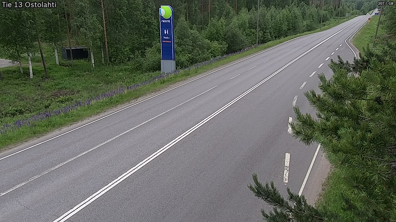 Kelikamerat Kuva Tie 13 Ostolahti, Mikkeli, Etelä-Savo