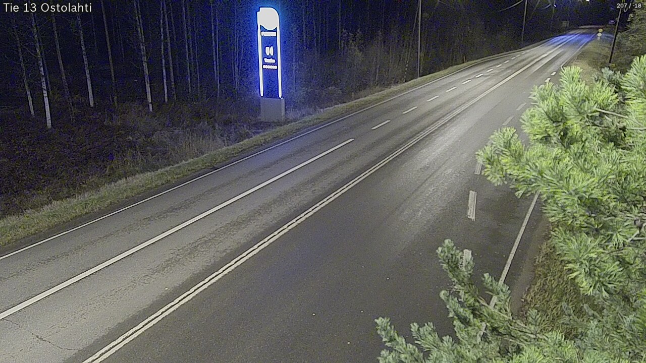 Kelikamerat Kuva Tie 13 Ostolahti, Mikkeli, Etelä-Savo