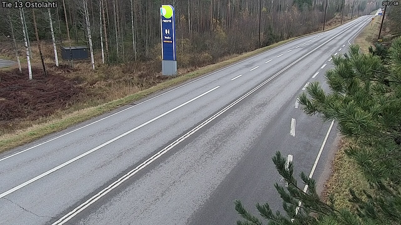 Kelikamerat Kuva Tie 13 Ostolahti, Mikkeli, Etelä-Savo