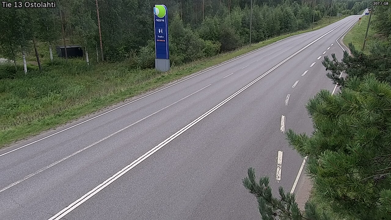 Kelikamerat Kuva Tie 13 Ostolahti, Mikkeli, Etelä-Savo