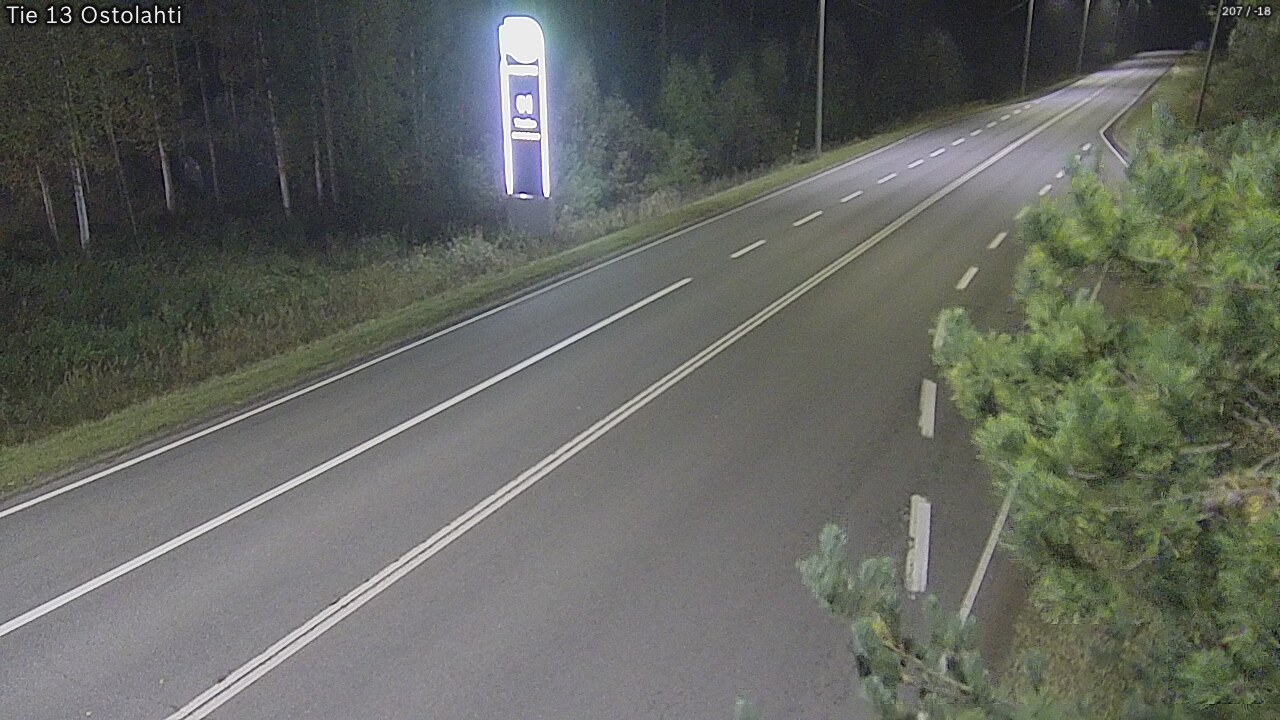 Kelikamerat Kuva Tie 13 Ostolahti, Mikkeli, Etelä-Savo