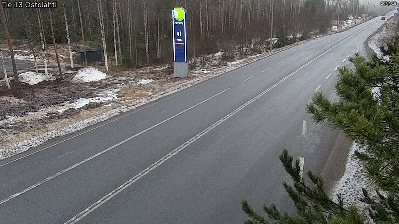 Kelikamerat Kuva Tie 13 Ostolahti, Mikkeli, Etelä-Savo